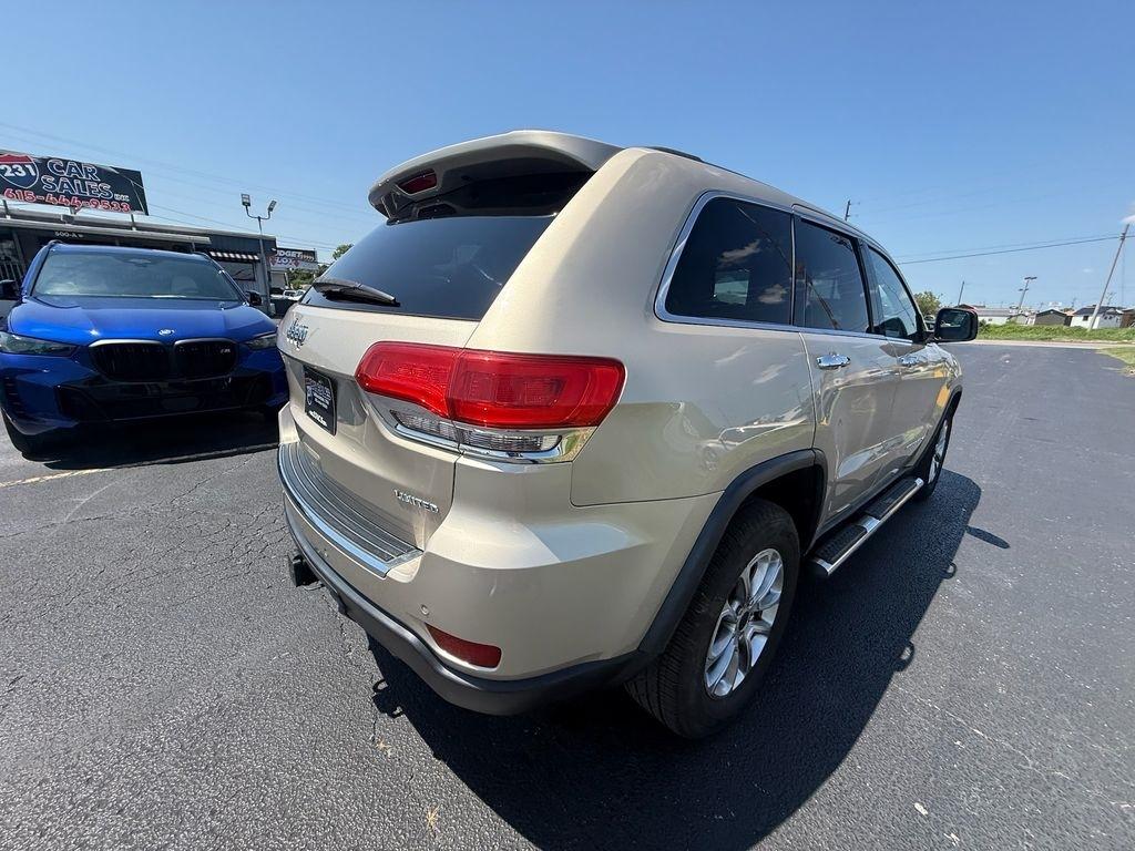 Jeep Grand Cherokee Limited 4WD 2014