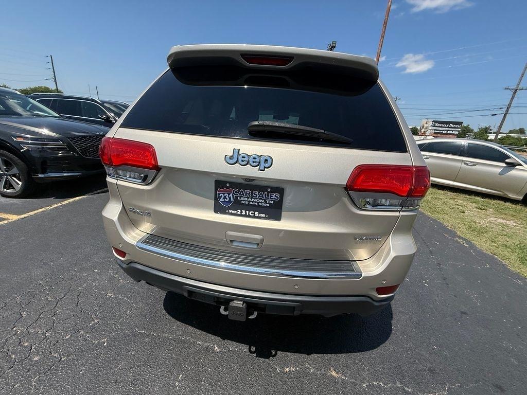 Jeep Grand Cherokee Limited 4WD 2014