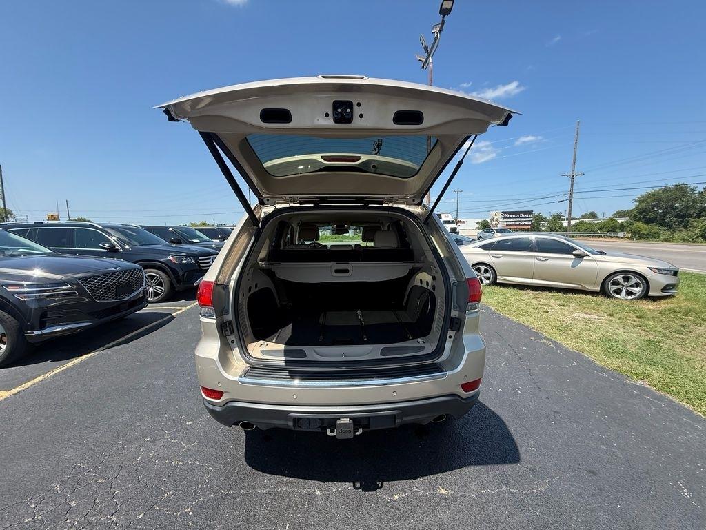 Jeep Grand Cherokee Limited 4WD 2014