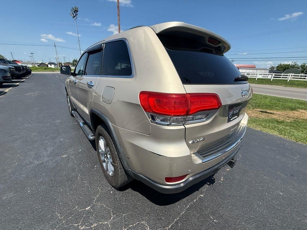 Jeep Grand Cherokee Limited 4WD 2014
