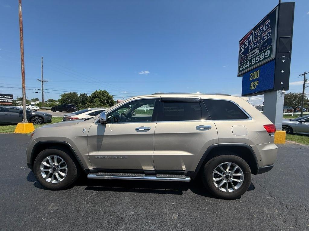 Jeep Grand Cherokee Limited 4WD 2014