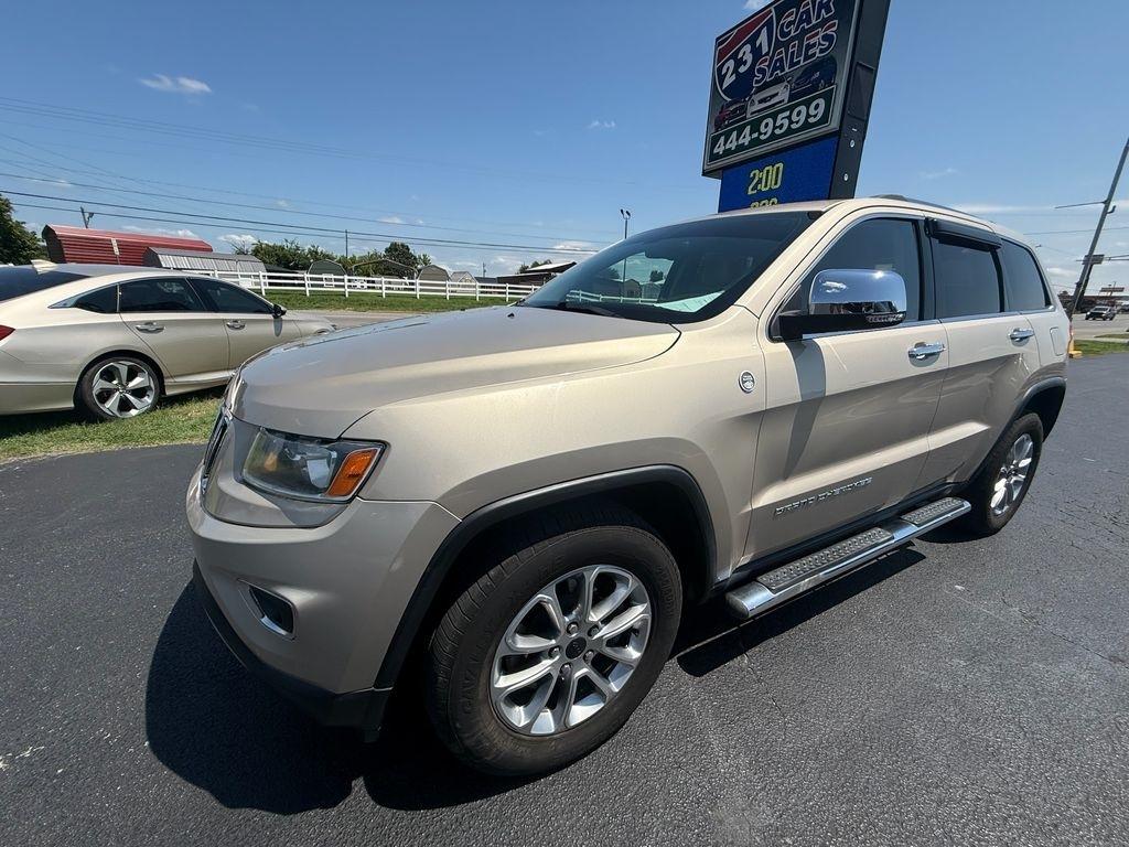 Jeep Grand Cherokee Limited 4WD 2014
