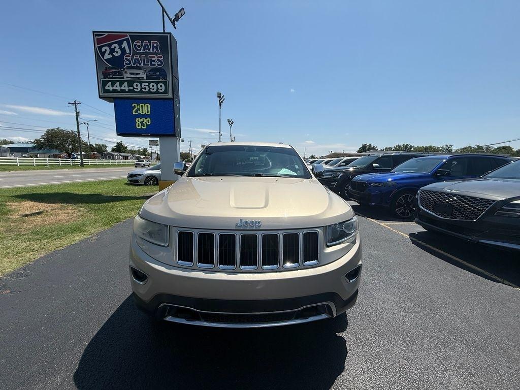 Jeep Grand Cherokee Limited 4WD 2014