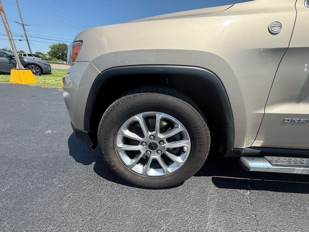 Jeep Grand Cherokee Limited 4WD 2014