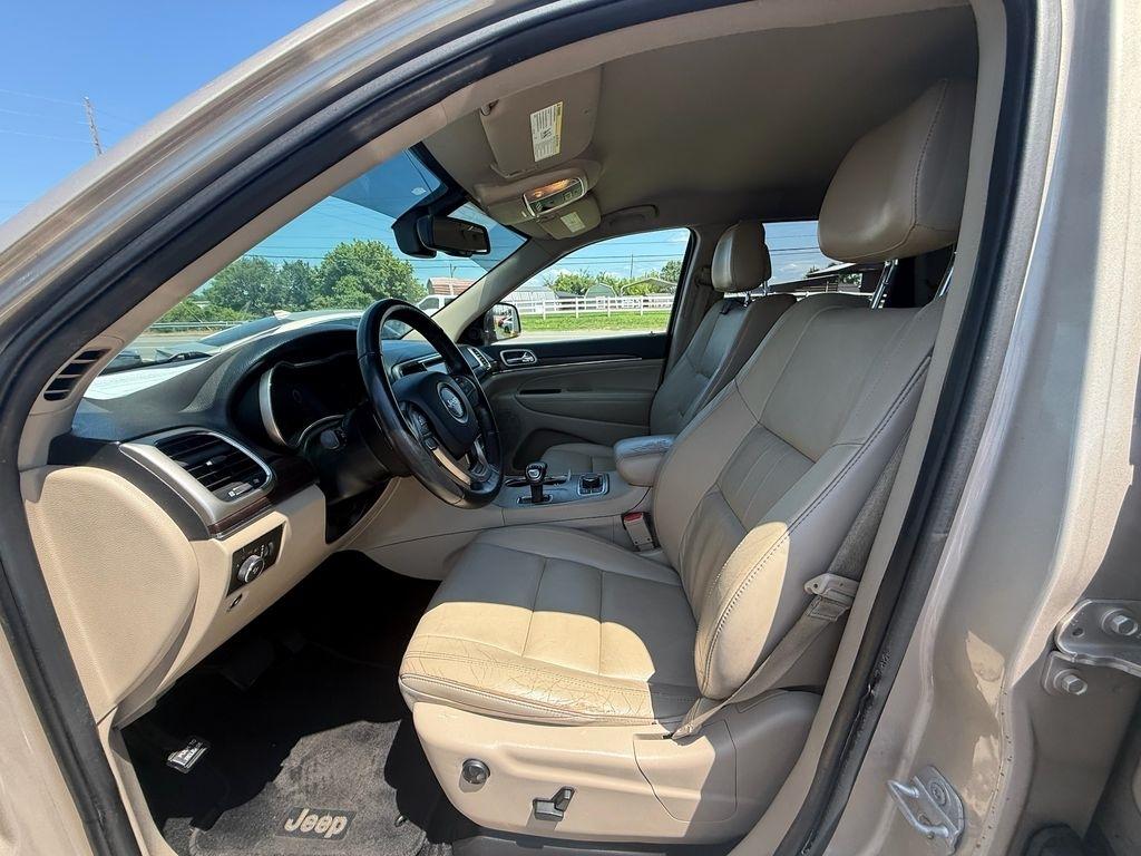 Jeep Grand Cherokee Limited 4WD 2014
