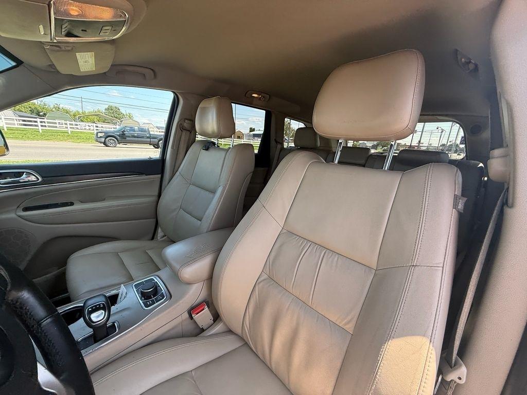 Jeep Grand Cherokee Limited 4WD 2014