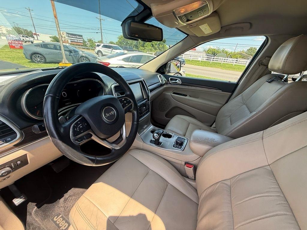 Jeep Grand Cherokee Limited 4WD 2014