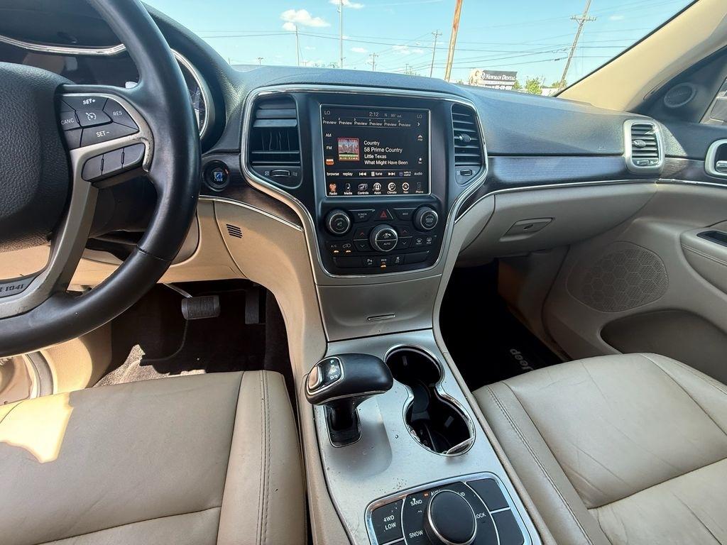 Jeep Grand Cherokee Limited 4WD 2014