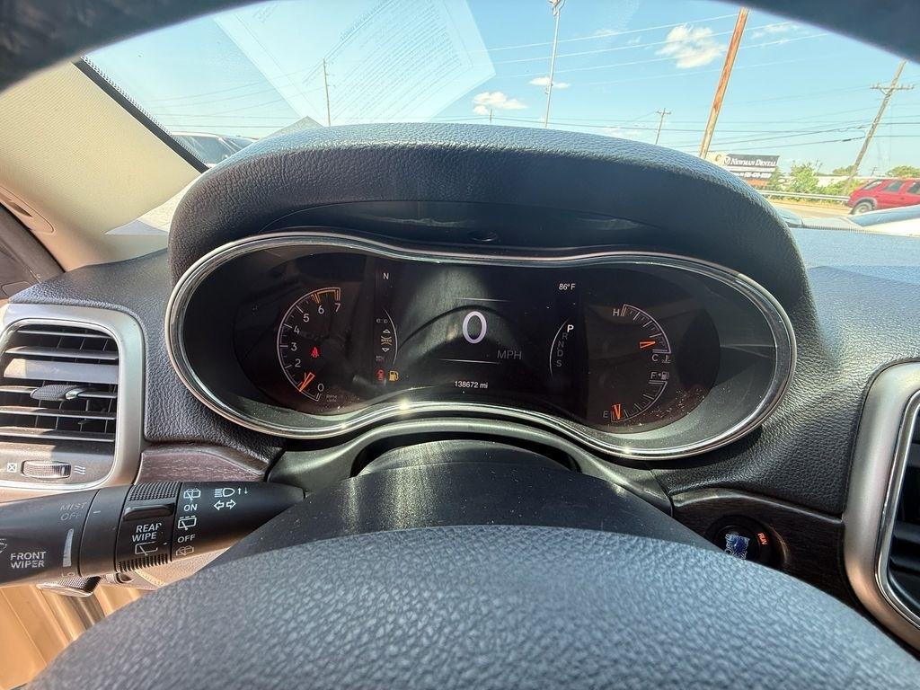 Jeep Grand Cherokee Limited 4WD 2014