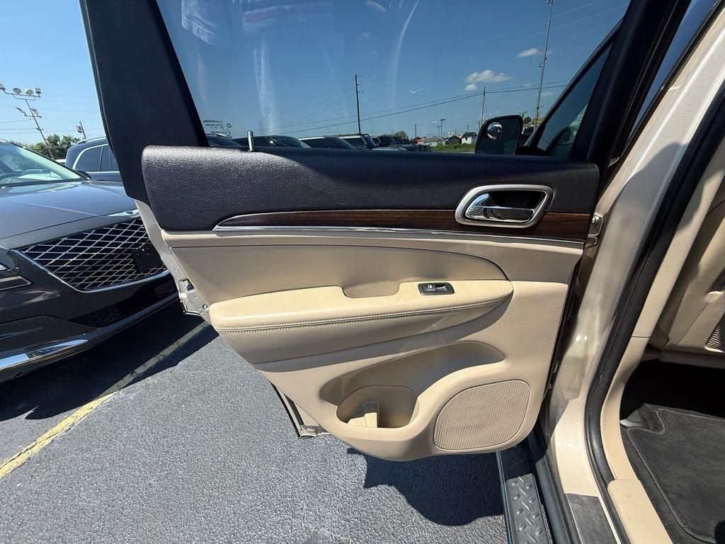 Jeep Grand Cherokee Limited 4WD 2014