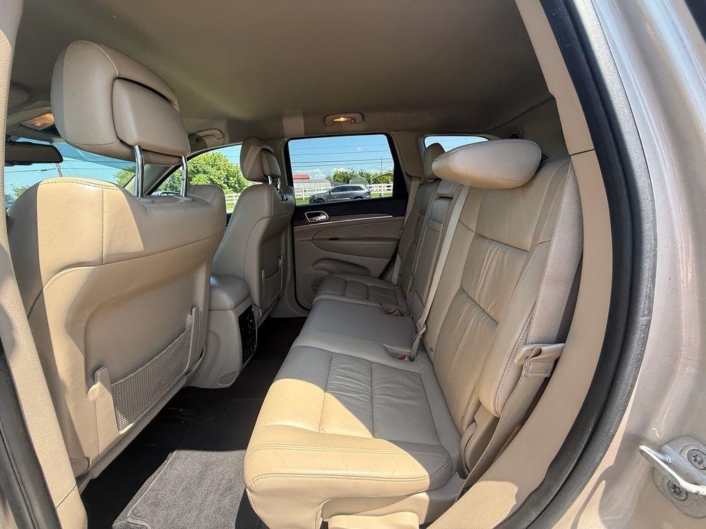 Jeep Grand Cherokee Limited 4WD 2014