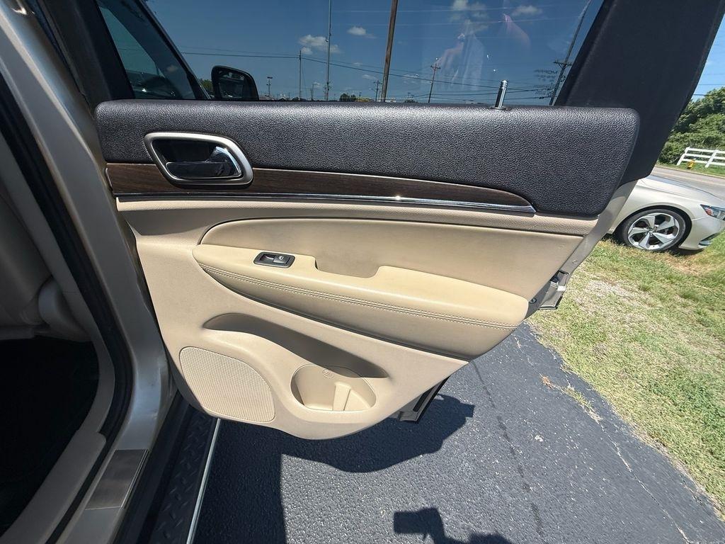 Jeep Grand Cherokee Limited 4WD 2014