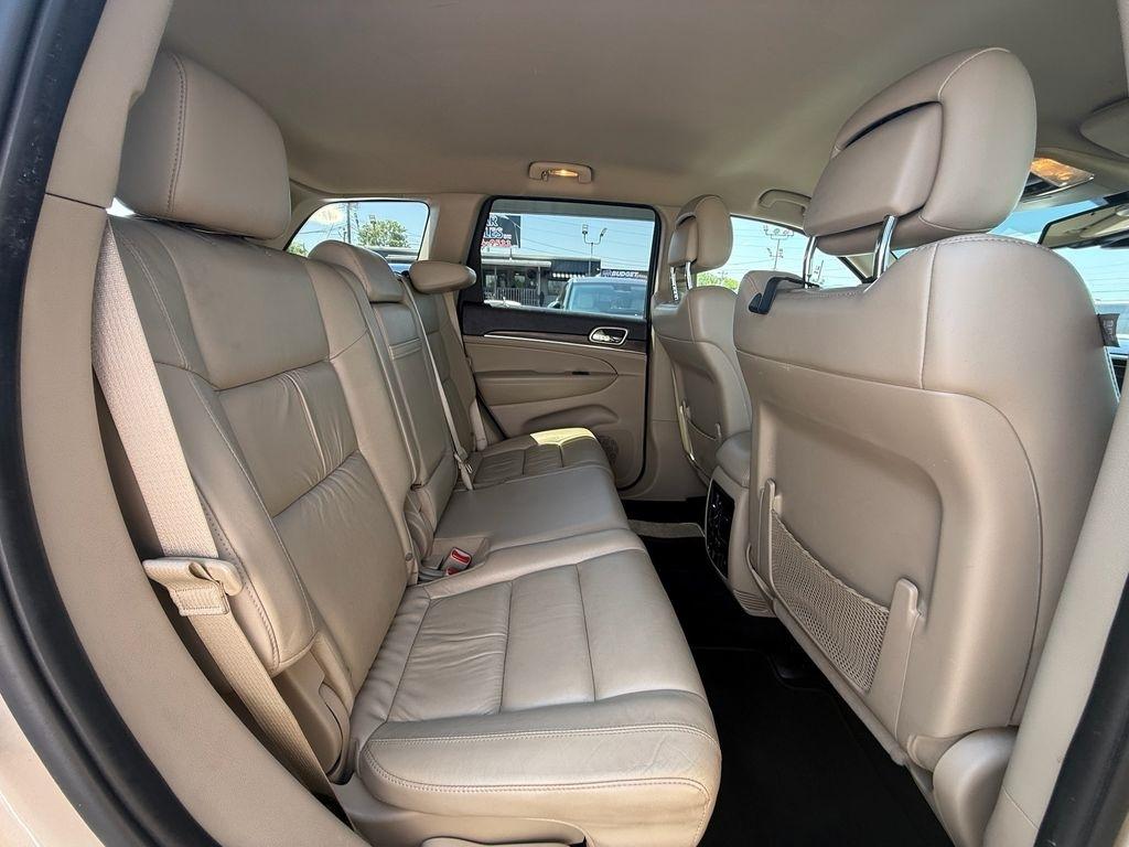 Jeep Grand Cherokee Limited 4WD 2014