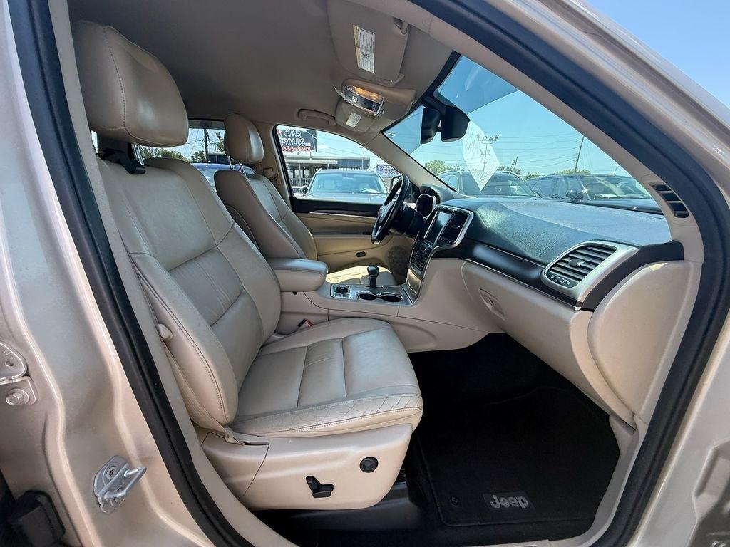 Jeep Grand Cherokee Limited 4WD 2014