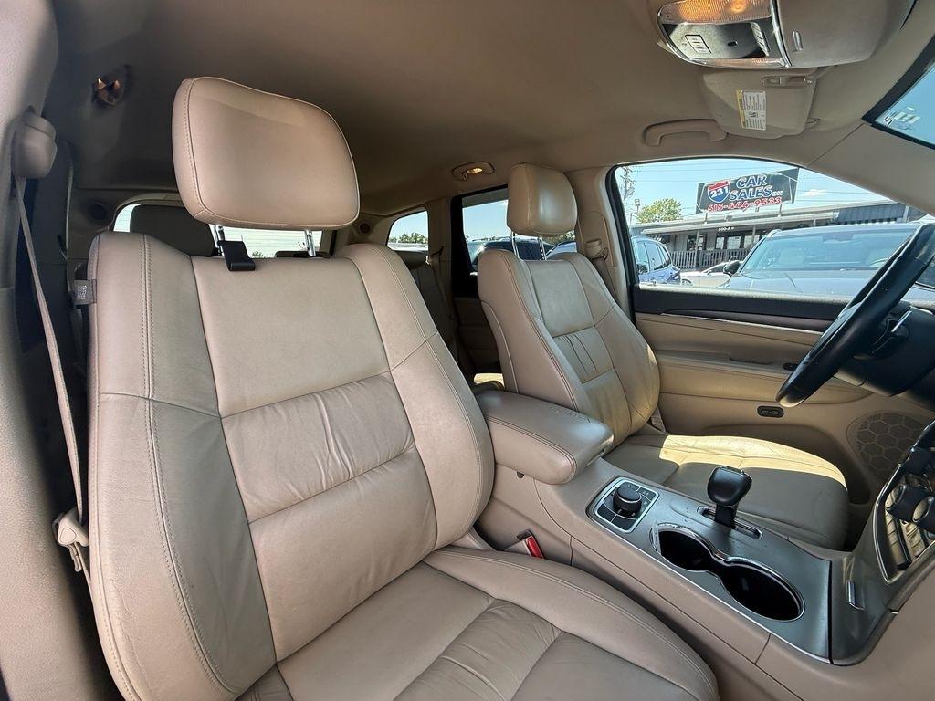 Jeep Grand Cherokee Limited 4WD 2014