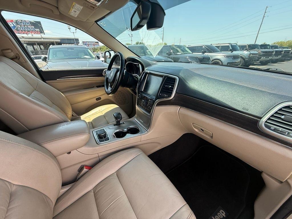 Jeep Grand Cherokee Limited 4WD 2014