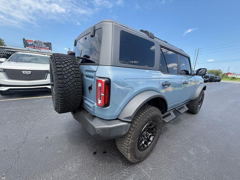 Ford Bronco Wildtrak 4-Door 2024