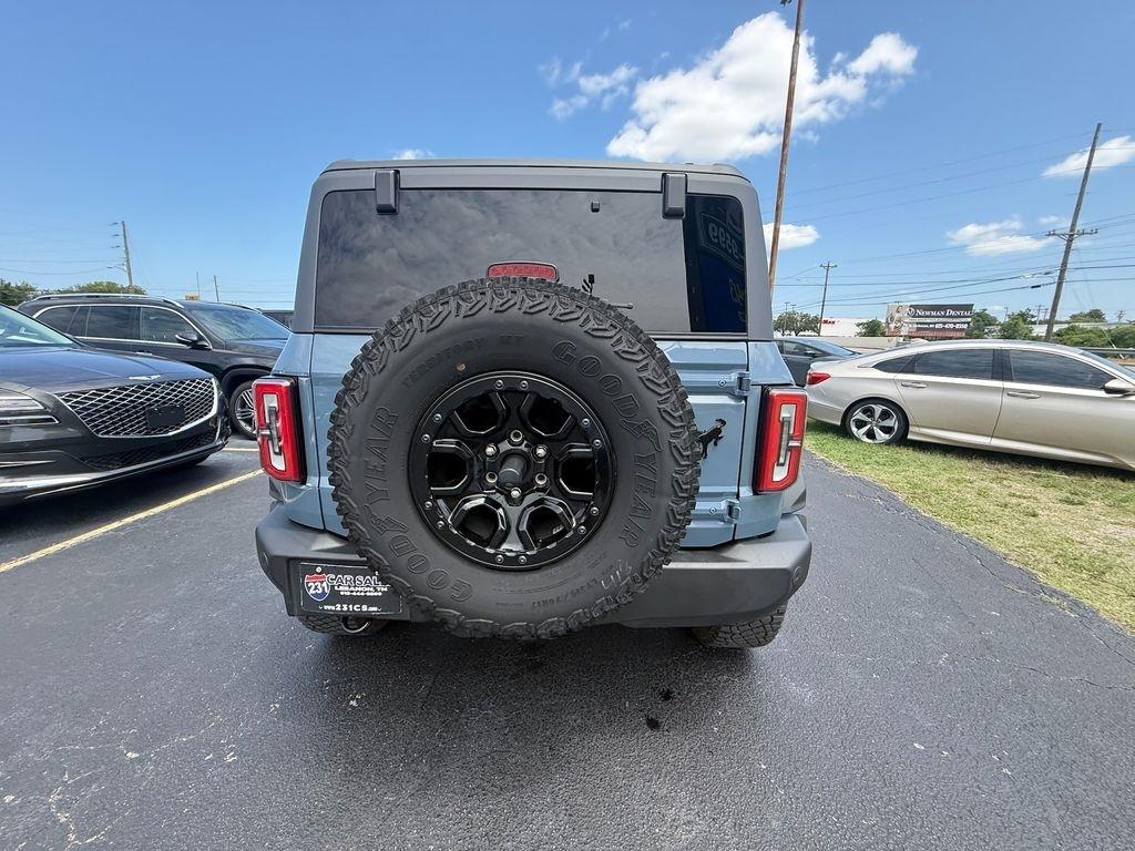 Ford Bronco Wildtrak 4-Door 2024