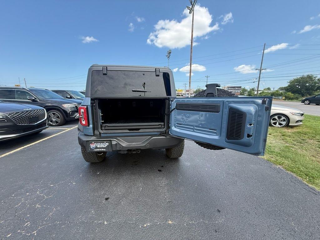 Ford Bronco Wildtrak 4-Door 2024