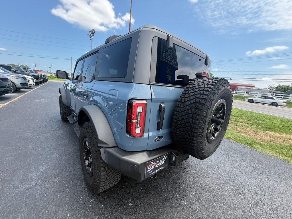 Ford Bronco Wildtrak 4-Door 2024