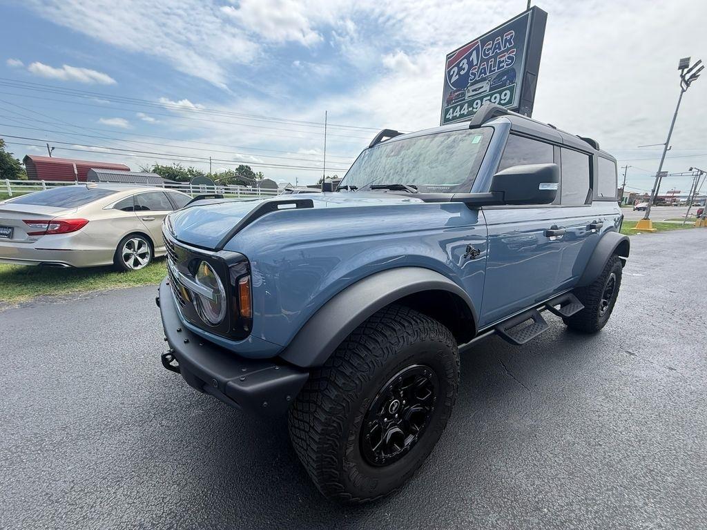 Ford Bronco Wildtrak 4-Door 2024