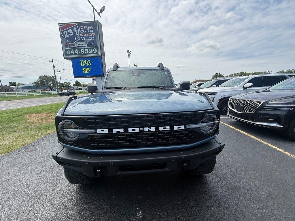 Ford Bronco Wildtrak 4-Door 2024