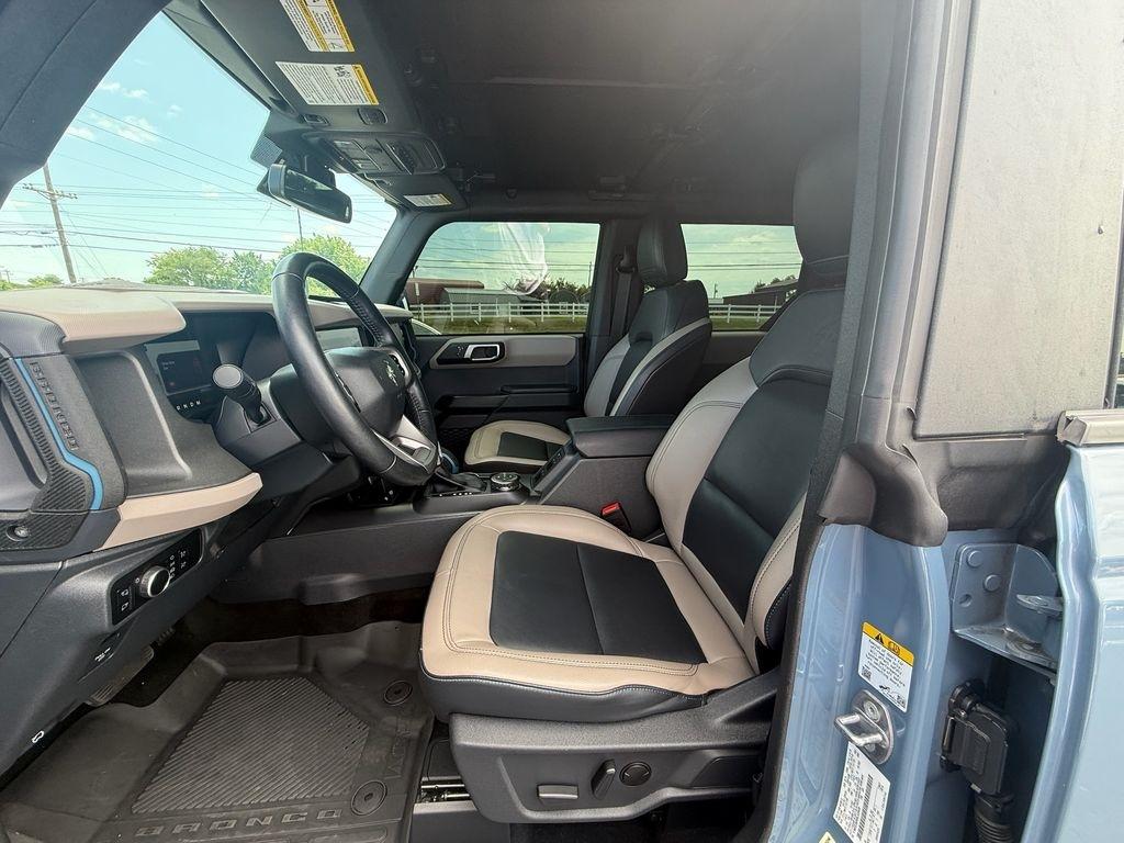 Ford Bronco Wildtrak 4-Door 2024