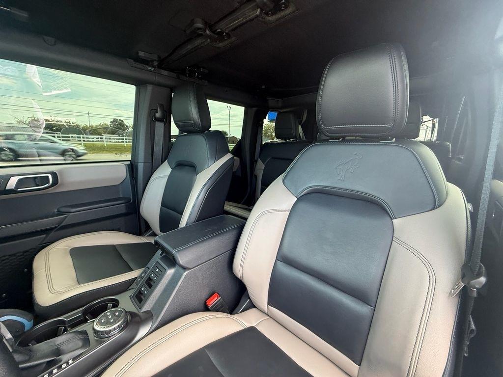 Ford Bronco Wildtrak 4-Door 2024