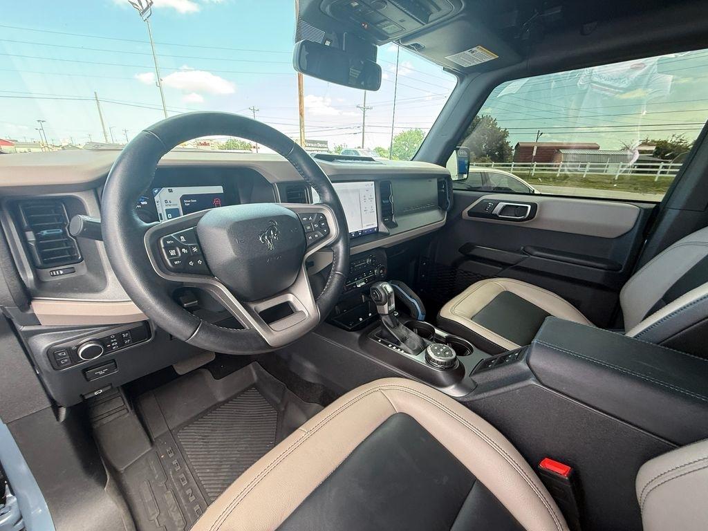 Ford Bronco Wildtrak 4-Door 2024