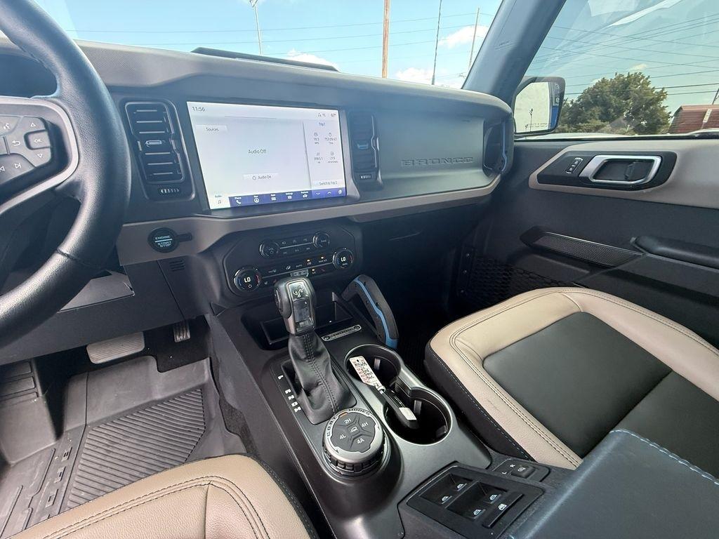Ford Bronco Wildtrak 4-Door 2024