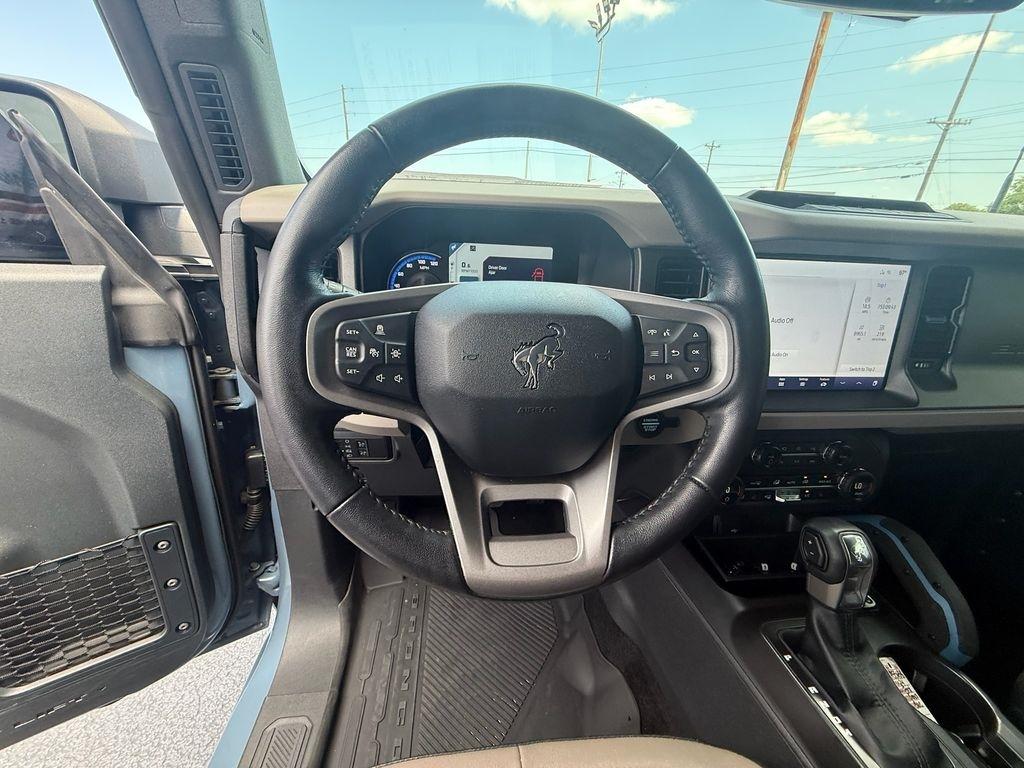 Ford Bronco Wildtrak 4-Door 2024