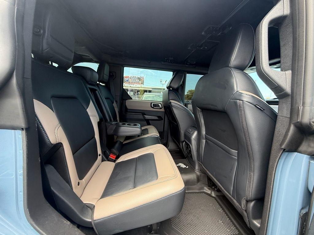 Ford Bronco Wildtrak 4-Door 2024