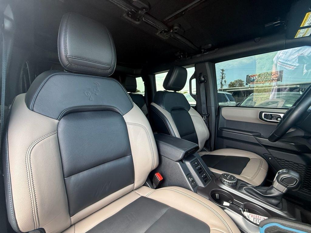 Ford Bronco Wildtrak 4-Door 2024