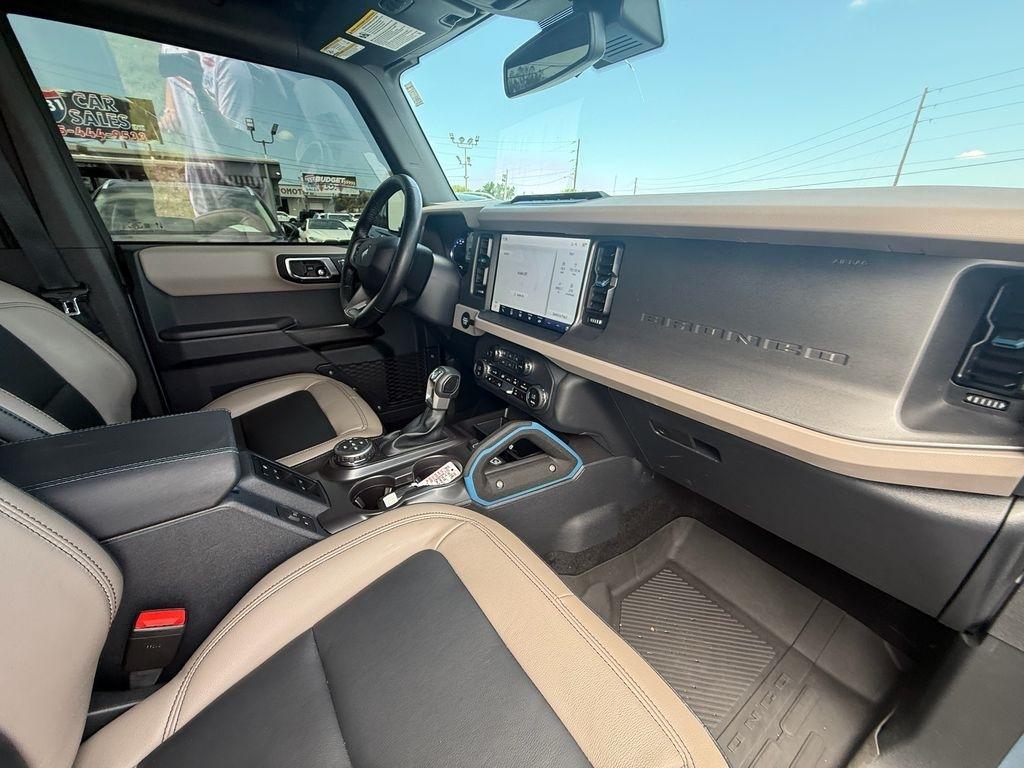 Ford Bronco Wildtrak 4-Door 2024