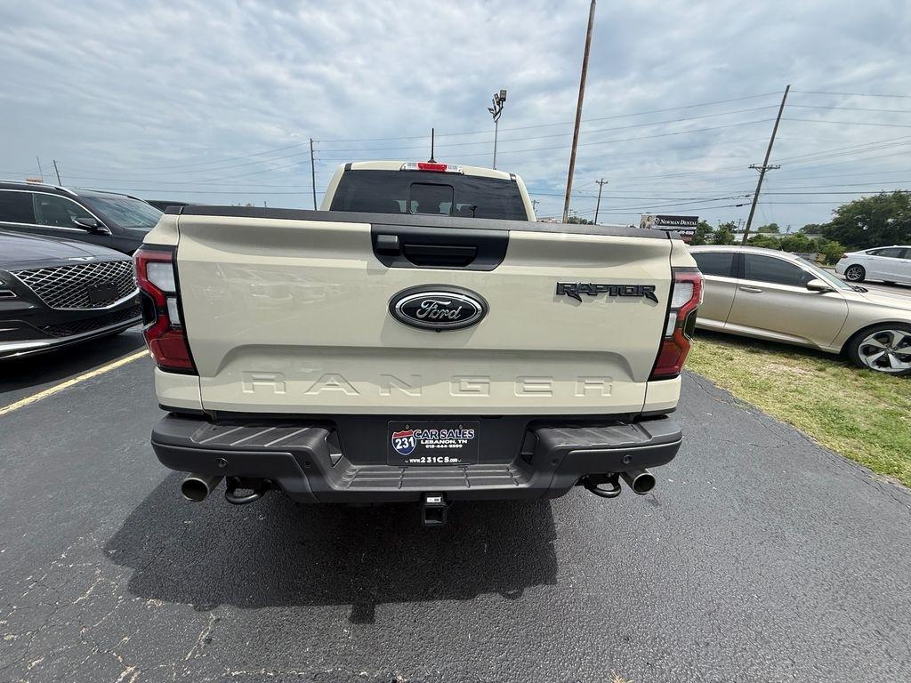 Ford Ranger Raptor SuperCrew 4WD 2025