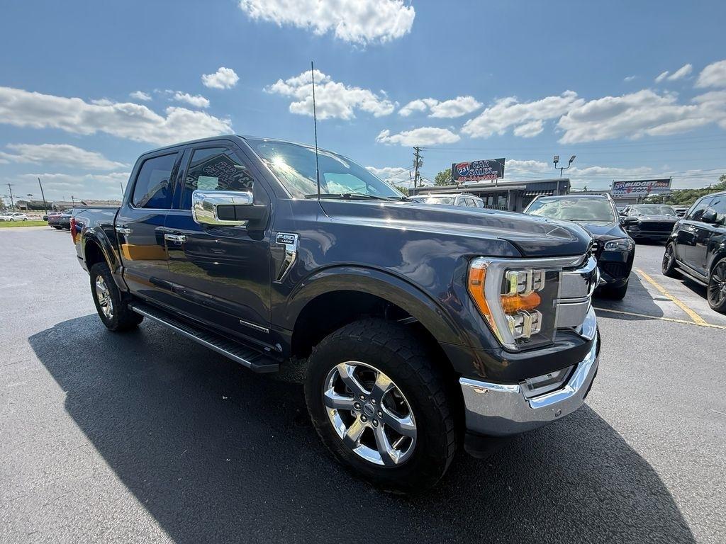 2021 Ford F-150 Lariat SuperCrew 4WD