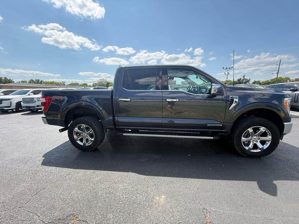 Ford F-150 Lariat SuperCrew 4WD 2021