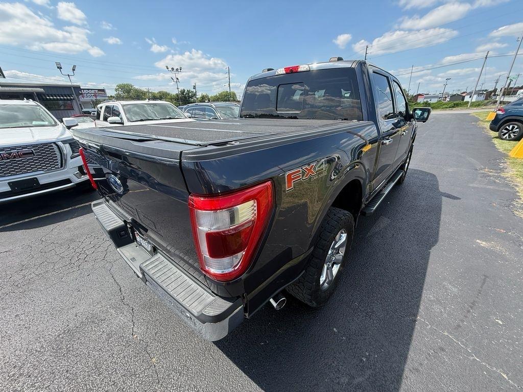 Ford F-150 Lariat SuperCrew 4WD 2021