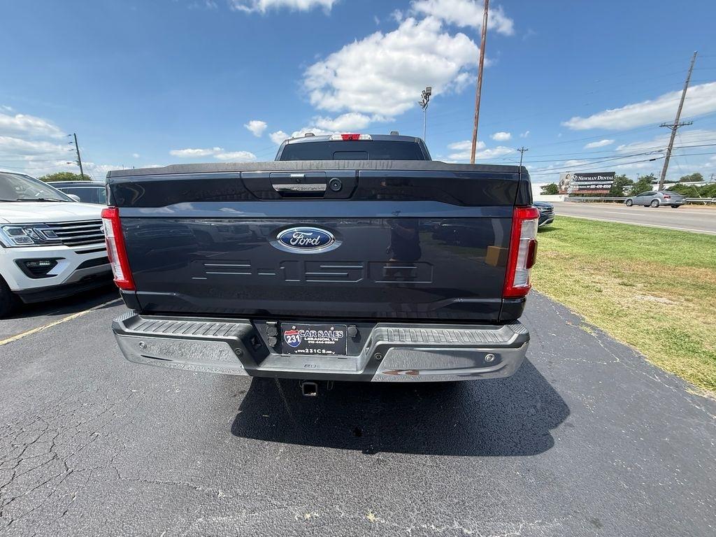 Ford F-150 Lariat SuperCrew 4WD 2021