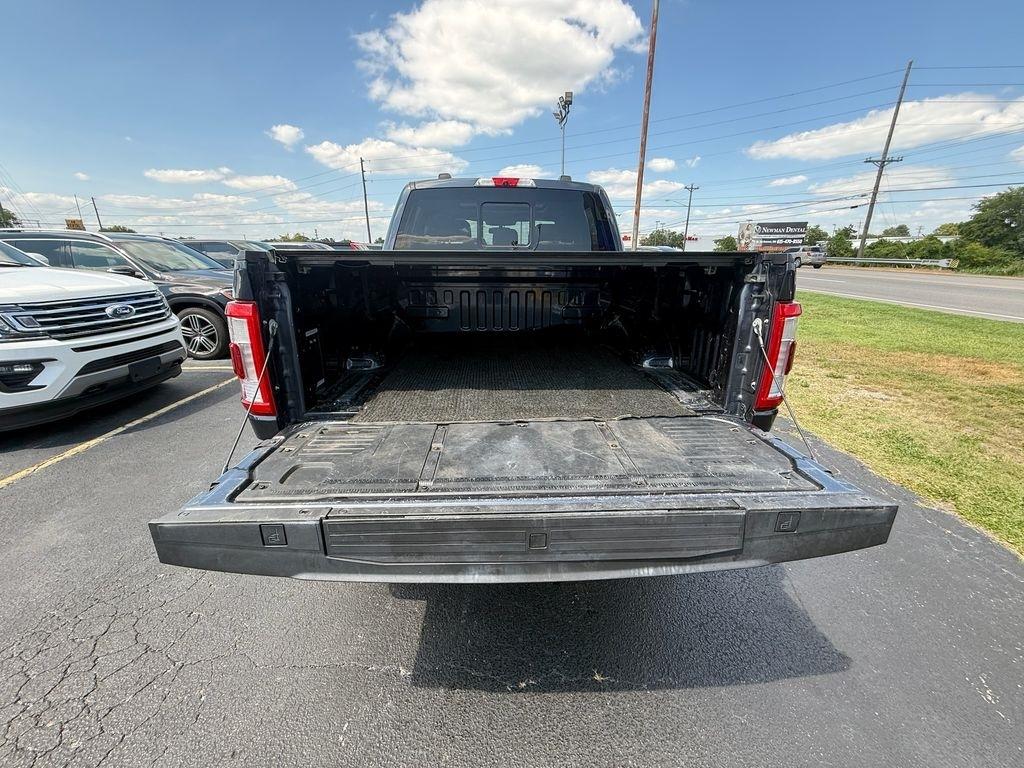 Ford F-150 Lariat SuperCrew 4WD 2021