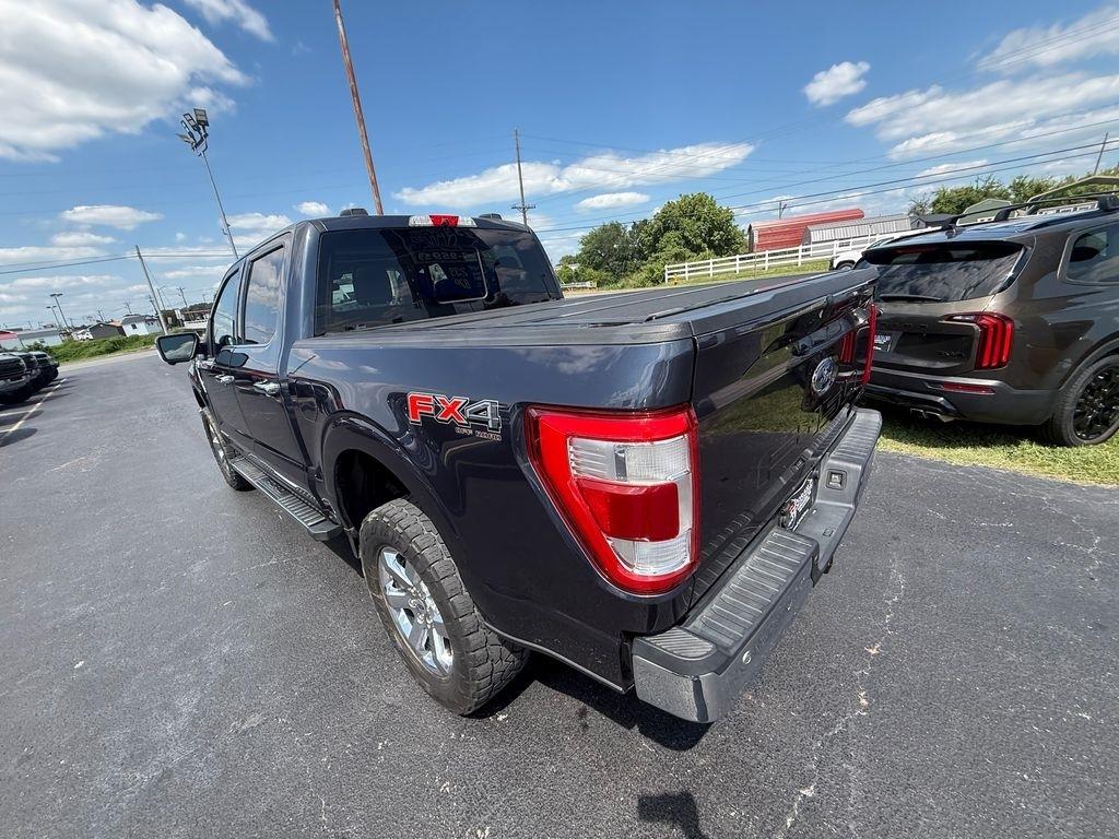Ford F-150 Lariat SuperCrew 4WD 2021