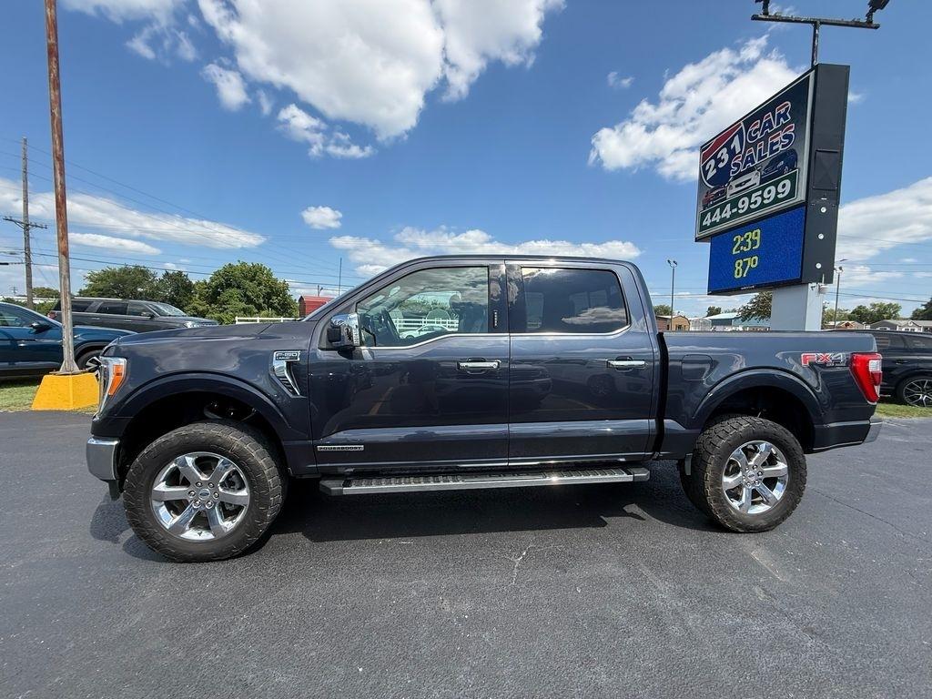 Ford F-150 Lariat SuperCrew 4WD 2021
