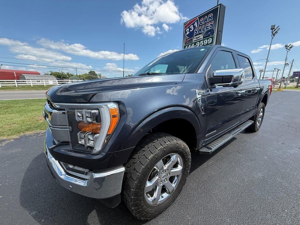 Ford F-150 Lariat SuperCrew 4WD 2021