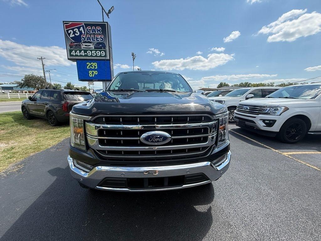 Ford F-150 Lariat SuperCrew 4WD 2021