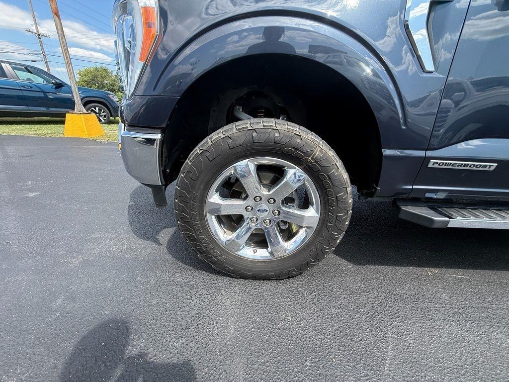 Ford F-150 Lariat SuperCrew 4WD 2021