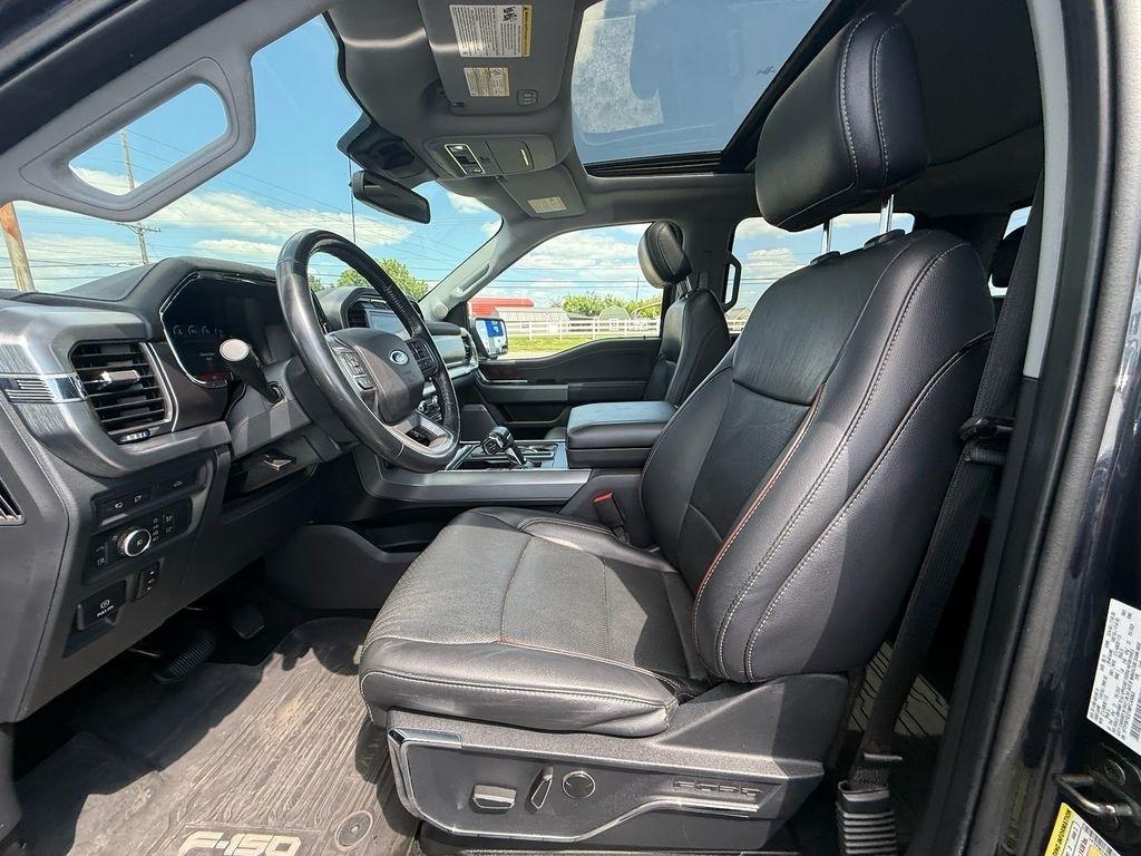 Ford F-150 Lariat SuperCrew 4WD 2021