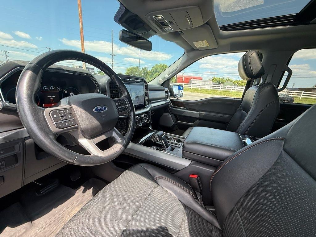 Ford F-150 Lariat SuperCrew 4WD 2021