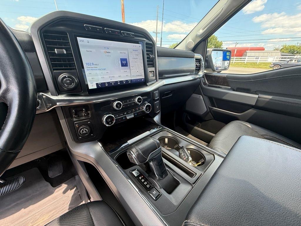 Ford F-150 Lariat SuperCrew 4WD 2021