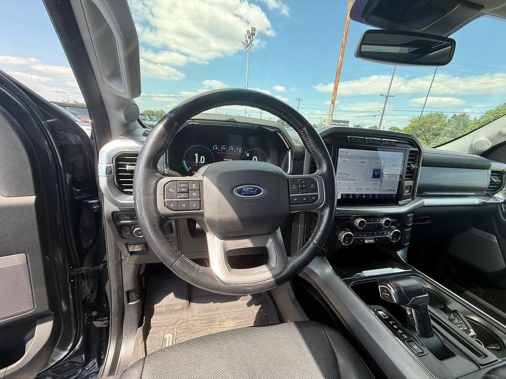 Ford F-150 Lariat SuperCrew 4WD 2021