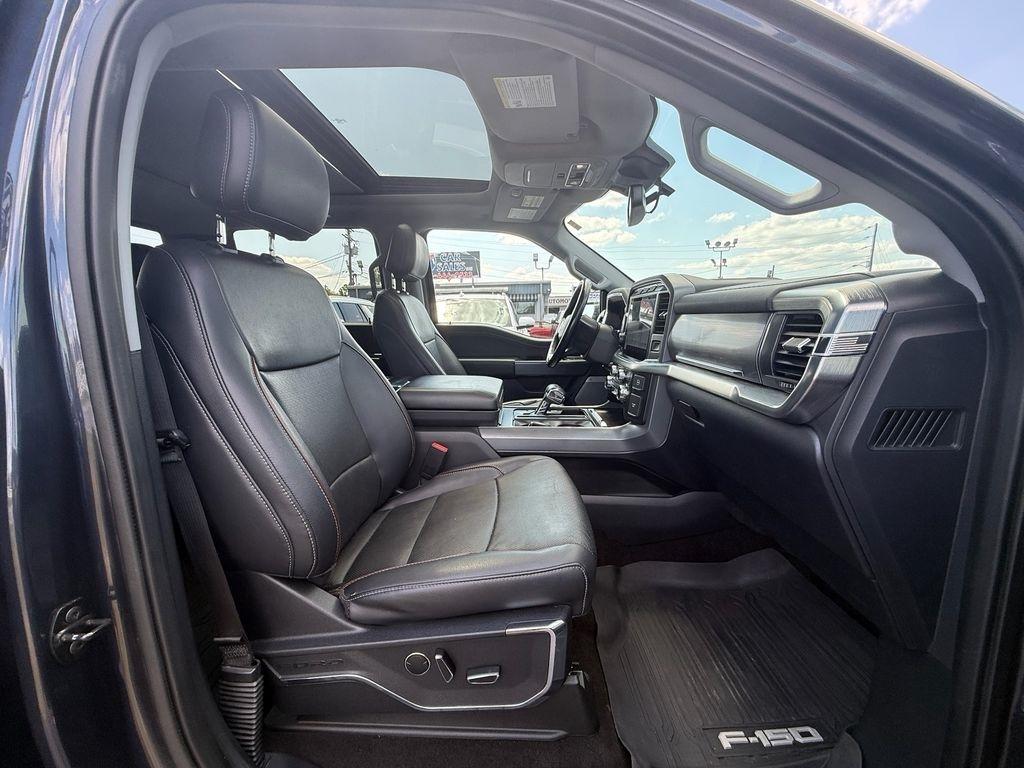 Ford F-150 Lariat SuperCrew 4WD 2021